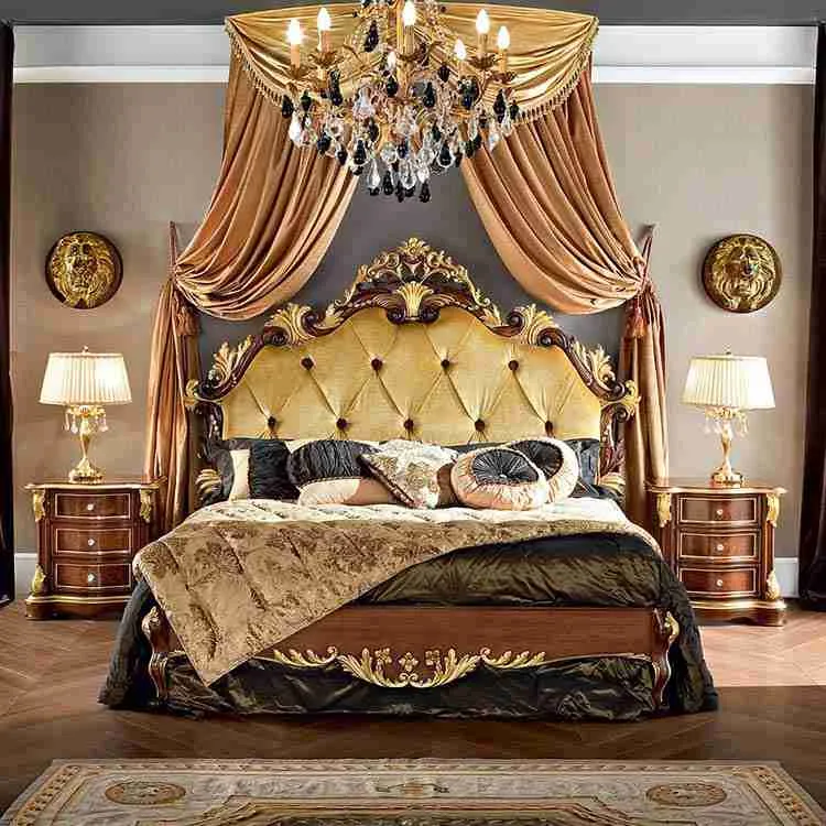 Bespoke Traditional Antique Queen Bed Frame: A Timeless Classic