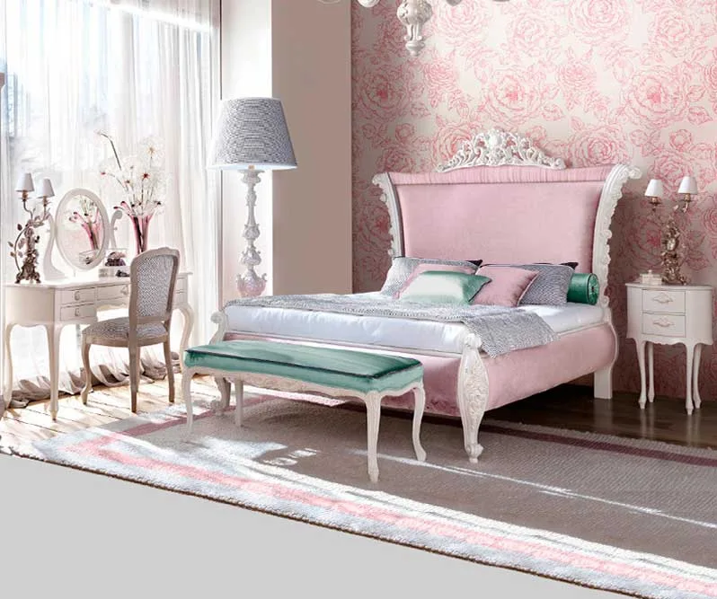 Enchant Your Child&rsquo;s Space with a Pink Princess Bed
