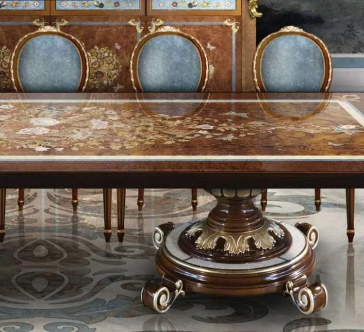 Timeless Vintage Dining Tables for 10-12 | Shop Stylish Options - Image 2