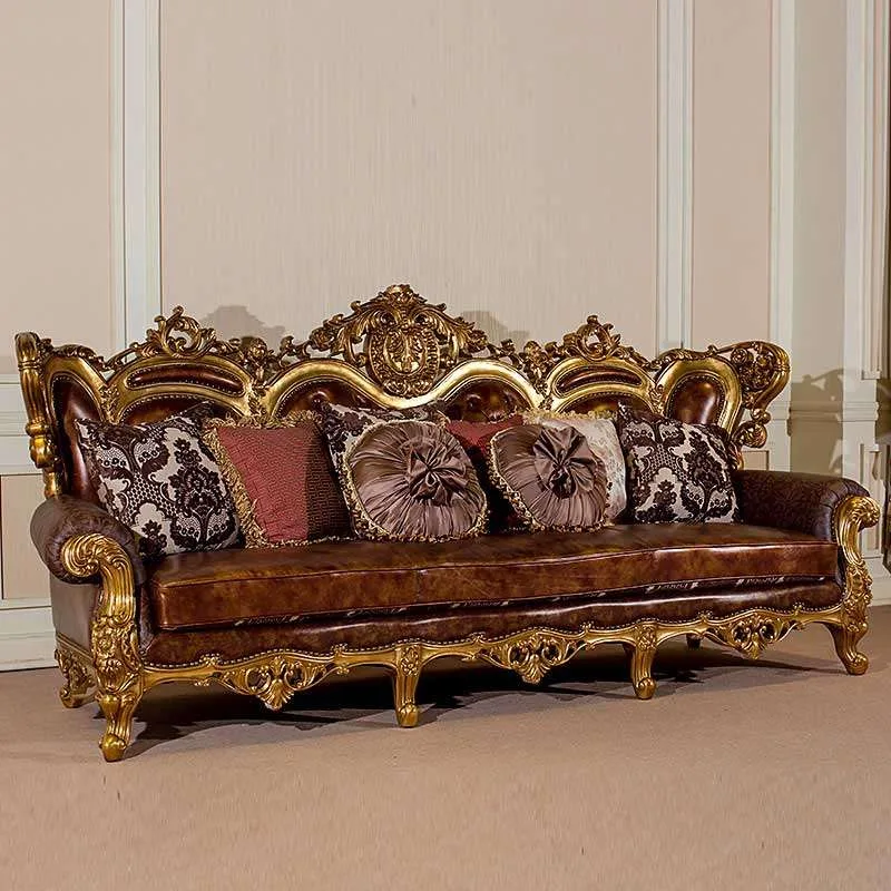 Vintage Brown Leather Couches | Add Timeless Charm to Your Home