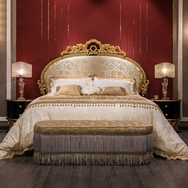 Bespoke Vintage-Style King Beds | Elevate Your Bedroom Decor