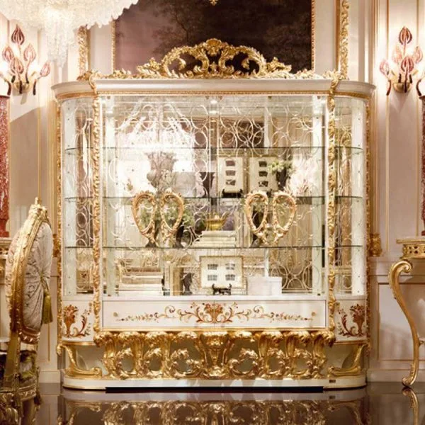 Elegant Victorian Cabinets with Glass Doors | Shop Now