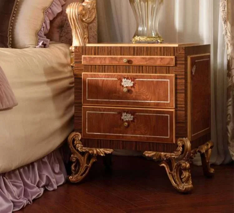 Vintage Pink King Bed | Add Elegance and Charm to Your Room - Image 3