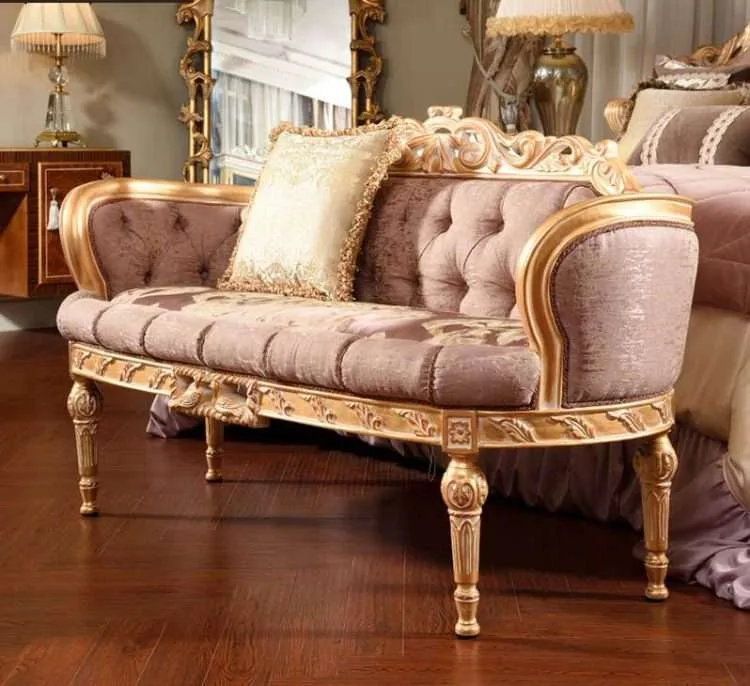 Vintage Pink King Bed | Add Elegance and Charm to Your Room - Image 5
