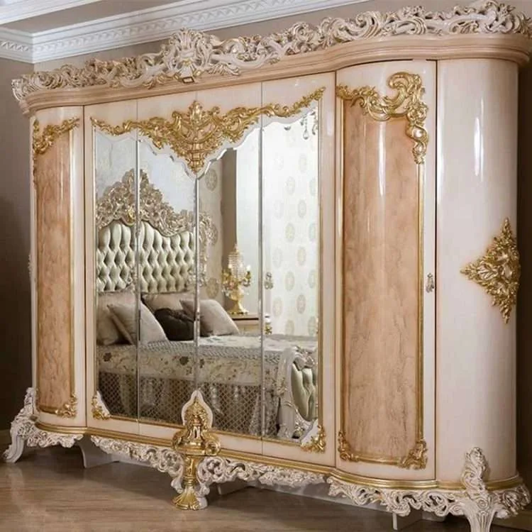 Stunning Victorian Wardrobes with Mirror Doors | Shop Now