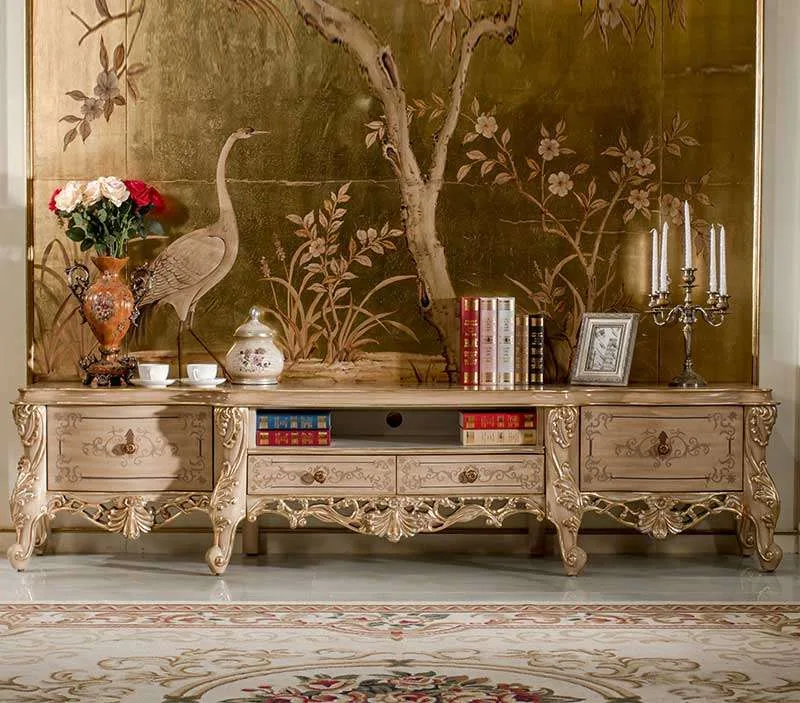 Vintage Classic TV Console Tables | Timeless Elegance for Your Home
