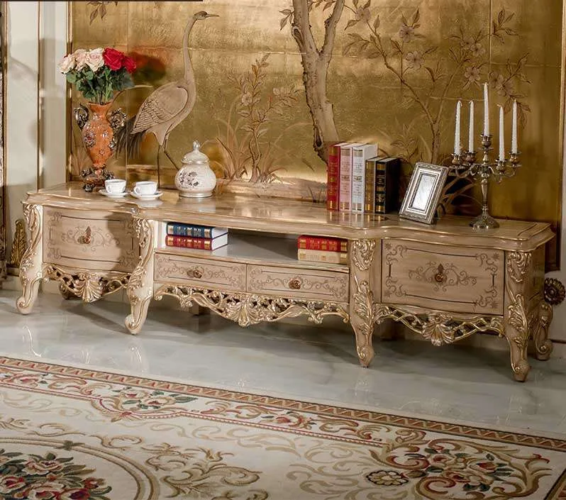 Vintage Classic TV Console Tables | Timeless Elegance for Your Home detail view – TV Stands & Media Consoles design
