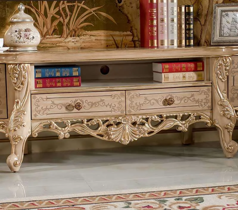 Vintage Classic TV Console Tables | Timeless Elegance for Your Home material texture – TV Stands & Media Consoles design