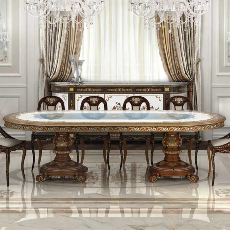 Oval Dining Tables with Chairs: Elegant and Perfect for Gatherings