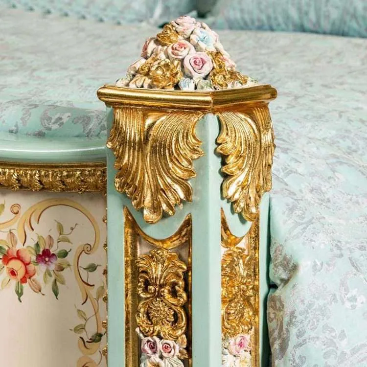Royal Wooden Bed Frames for Elegant Bedrooms - Image 3
