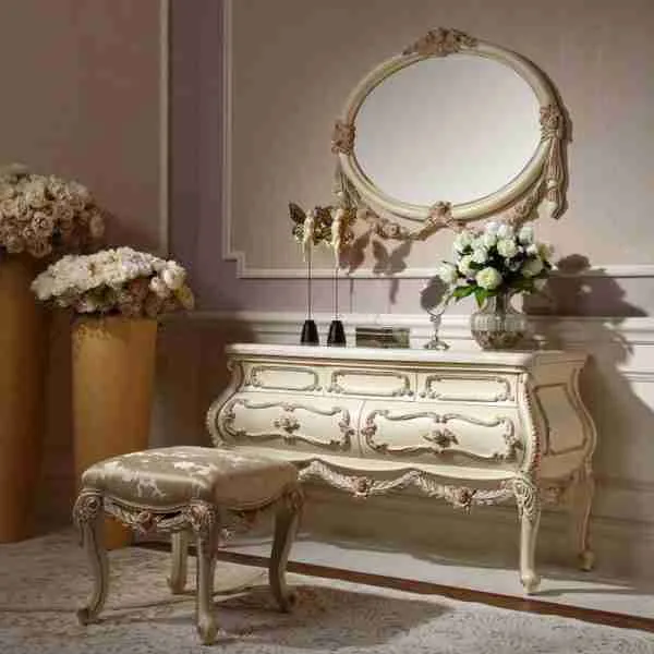 Dressing Table Design with Mirror | Elevate Your Room and Functionality