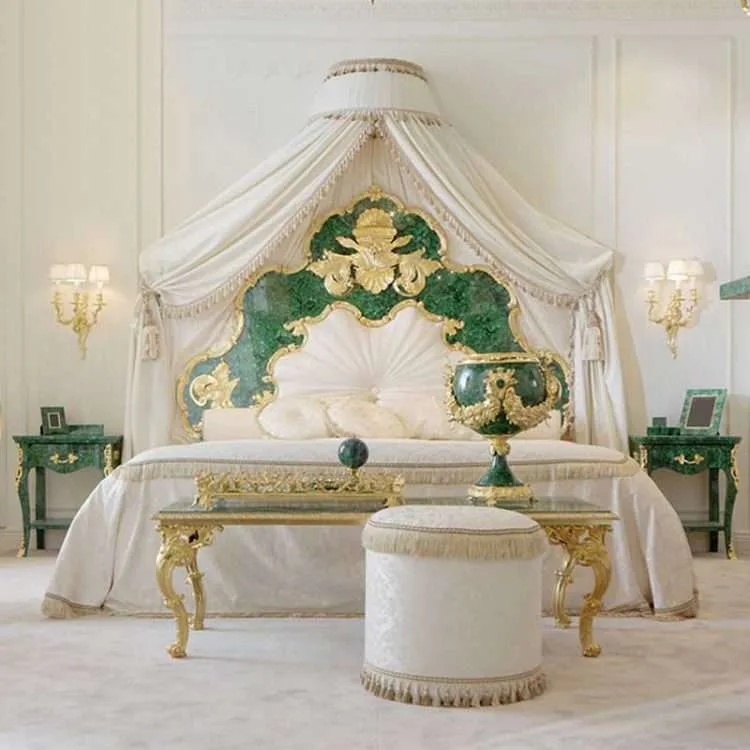 Royal Bed Frames for Elegant Bedroom Transformation - Image 2