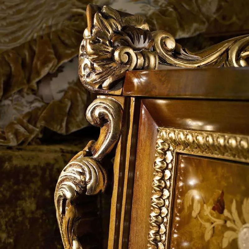 Stunning Vintage Makeup Table with Mirror material texture – Dresser tables design