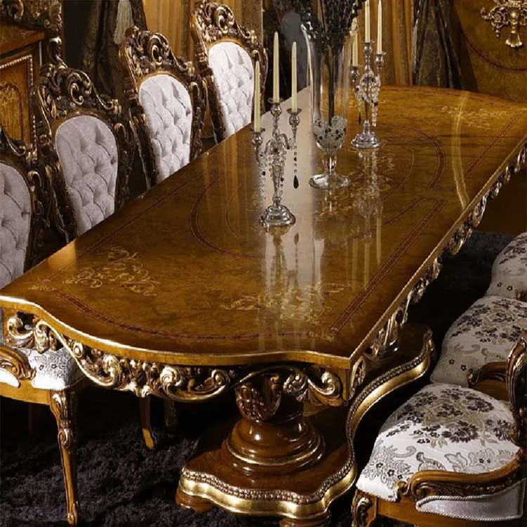 Elegant Victorian Dining Table Chairs for Your Home