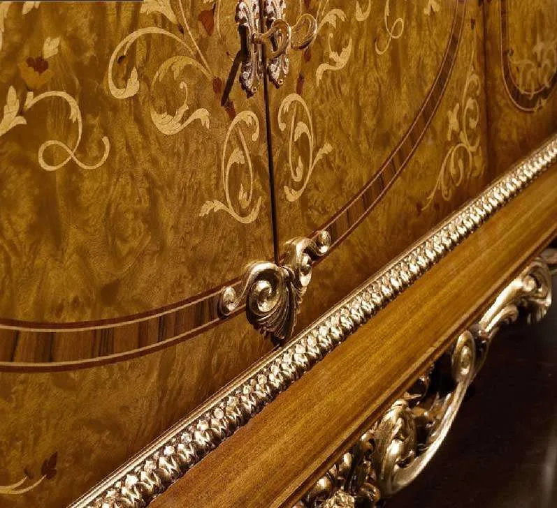 Timeless Vintage French Console Tables for Your Home craftsmanship close-up – Console tables design