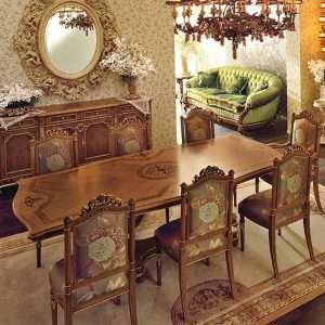 Elegant Antique Wood Dining Tables for Timeless Charm