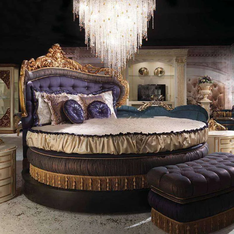 Vintage round bed for sale discount