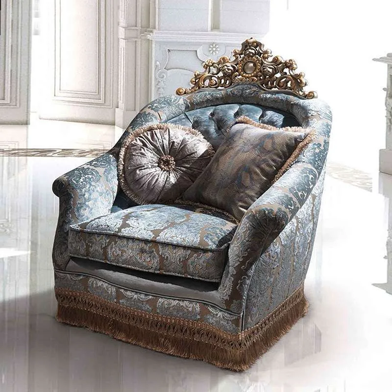 Luxury custom royal blue sofa living room furniture material texture – Sofas & Couchs design