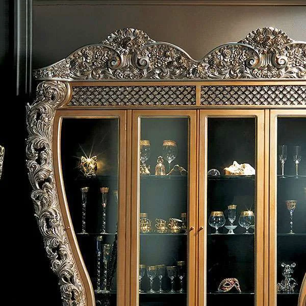 Vintage Cabinets with Glass Doors for Timeless Style - Image 2
