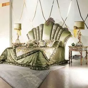Classic alaskan king bed frame