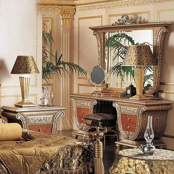Double bed frame with headboard - Image 4