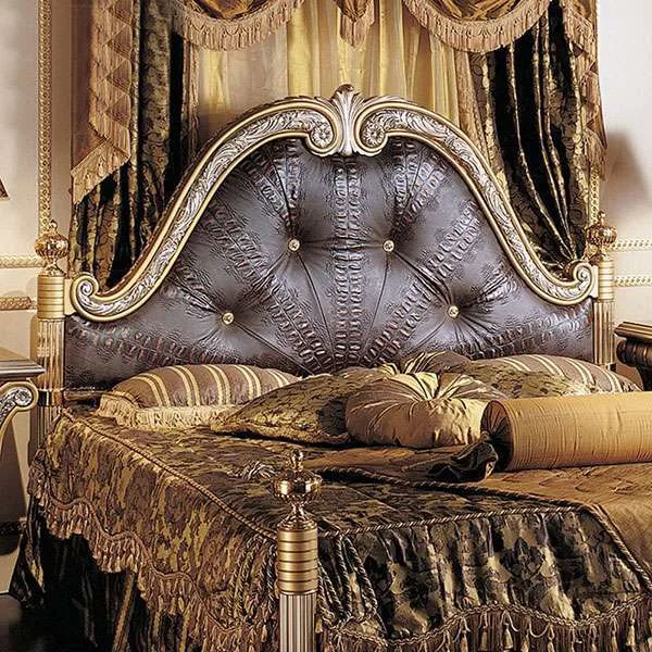 Double bed frame with headboard - Image 2