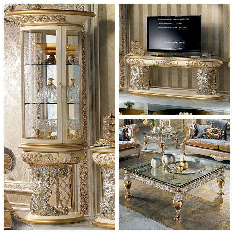 Custom luxury Classic fabric sofa set for living room for home furniture