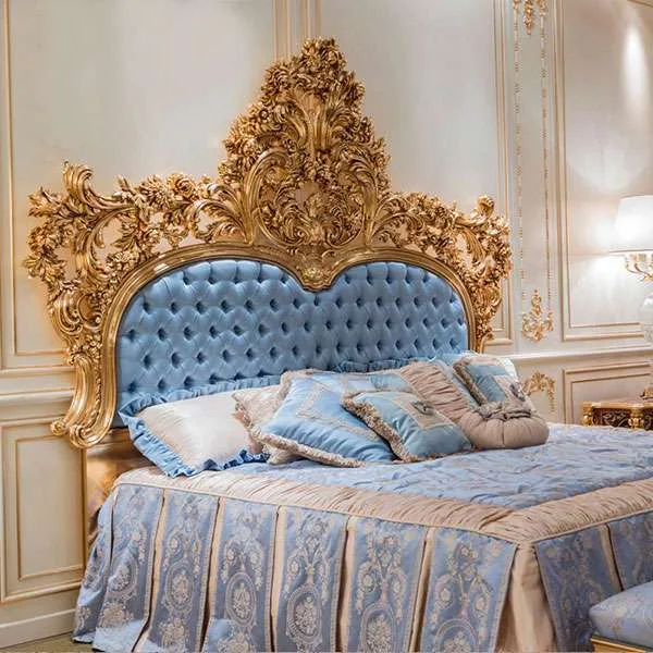 High headboard king bed set - Image 2