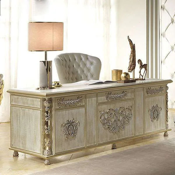 Luxury custom Classic office desk sets for home furniture