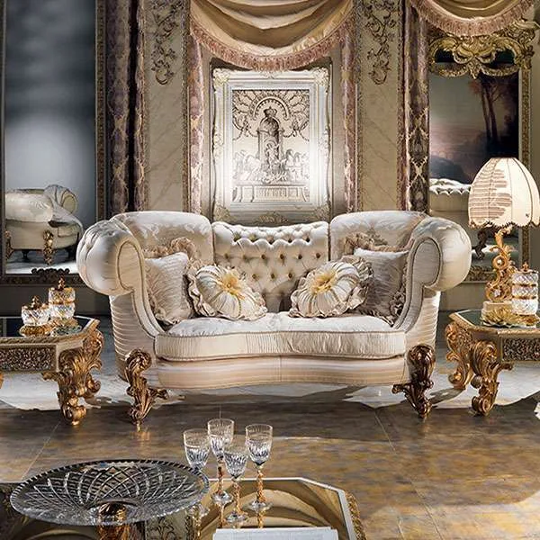 Custom luxury Classic traditional sofa for home furniture