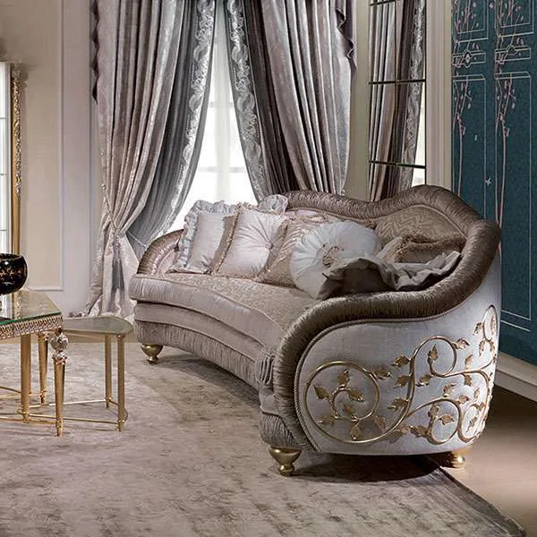 Custom luxury Classic modern living room sofa set for home furniture