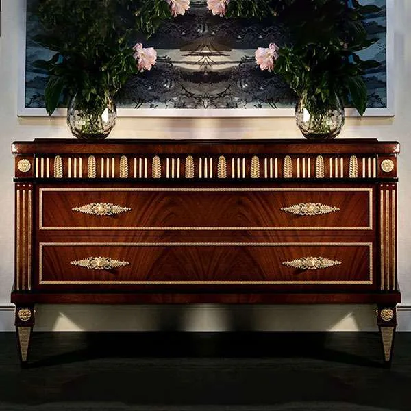 solid wood console table