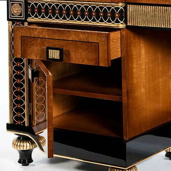 Art Deco Dressing Table craftsmanship close-up – Dresser tables design