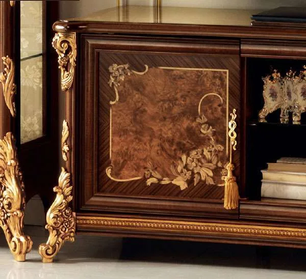 Classic tv stand and display cabinet - Image 4