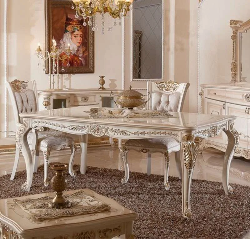 Rococo-Style Banquet Assembly