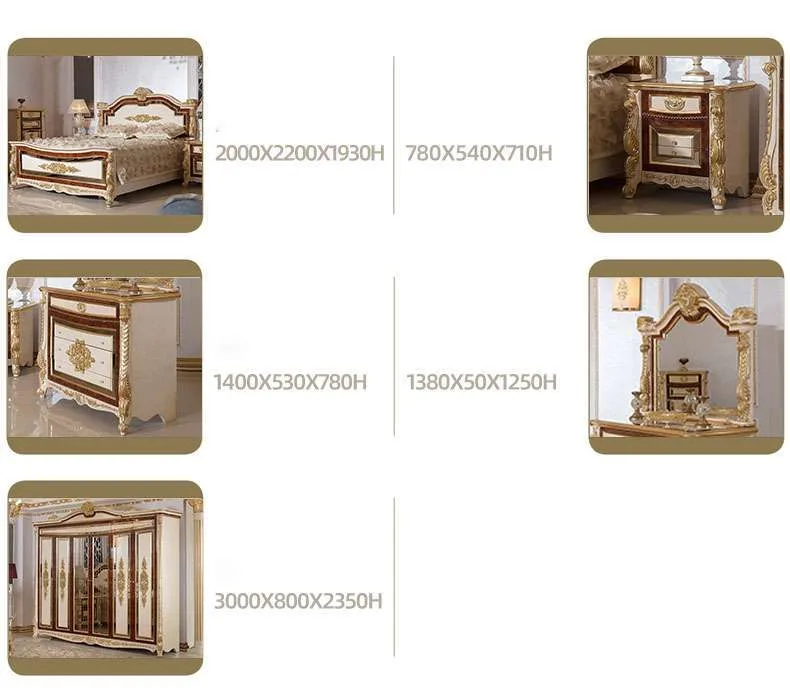 Bespoke European style solid wood double princess bed &ndash; reference view &ndash; princess bed 2