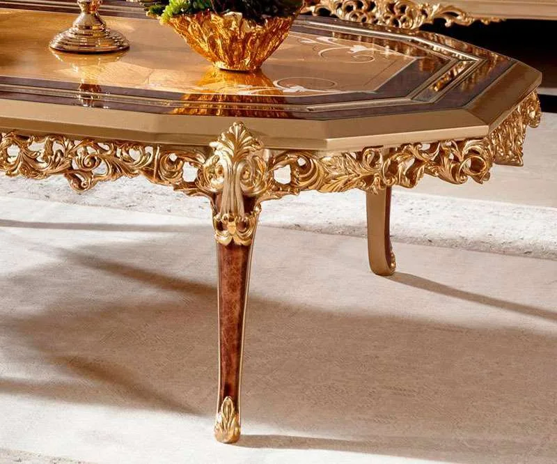 Vintage hand carved coffee table material texture – Coffee Tables design