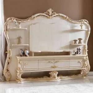 OE-FASHION French Antique matching tv stand and console table