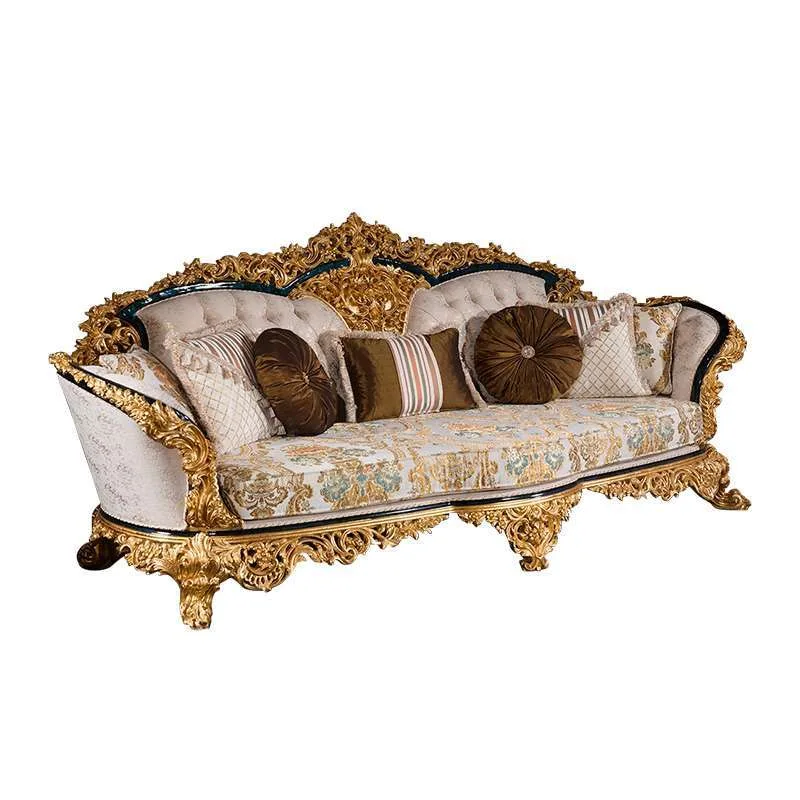 OE-FASHION French-style royal sofa set for living room furniture design