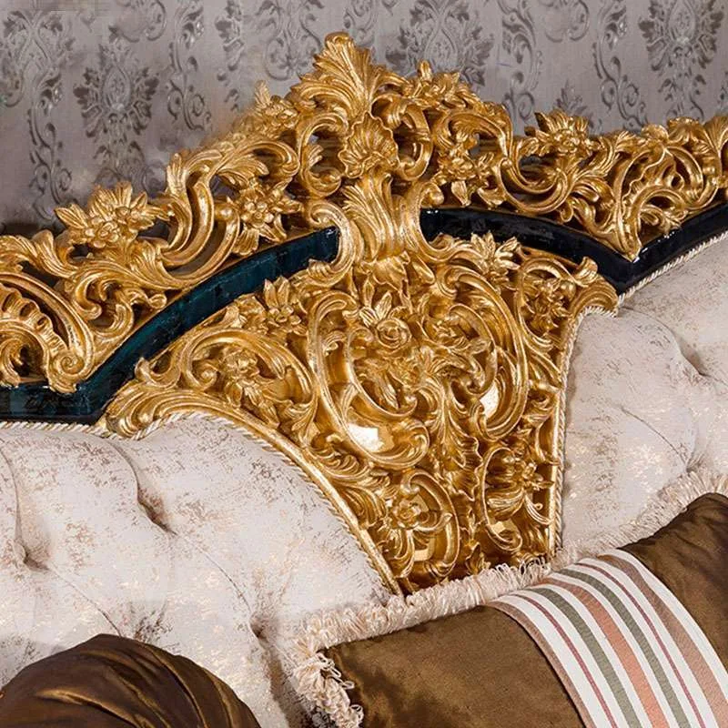 French style royal sofa set for living room furniture detail view – Sofas & Couchs design