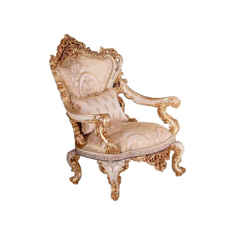 French style golden wooden sofa design detail view – Sofas & Couchs design