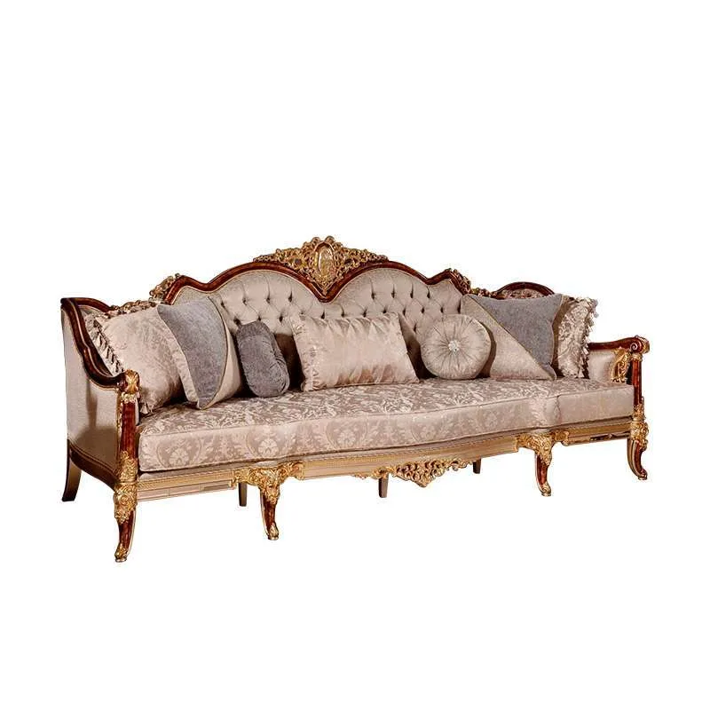 Bespoke Vintage hand carved coffee table &ndash; reference view &ndash; living room furniture 6 1