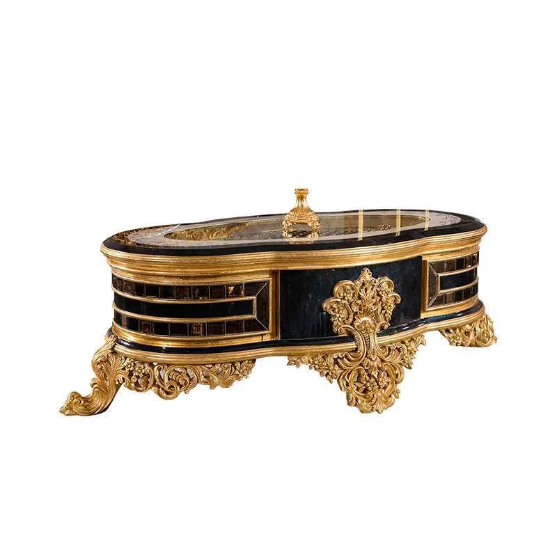 Bespoke French style royal sofa set for living room furniture &ndash; reference view &ndash; living room furniture 6 6