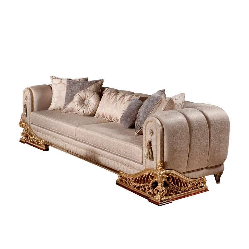 Bespoke Vintage hand carved coffee table &ndash; reference view &ndash; living room furniture 7