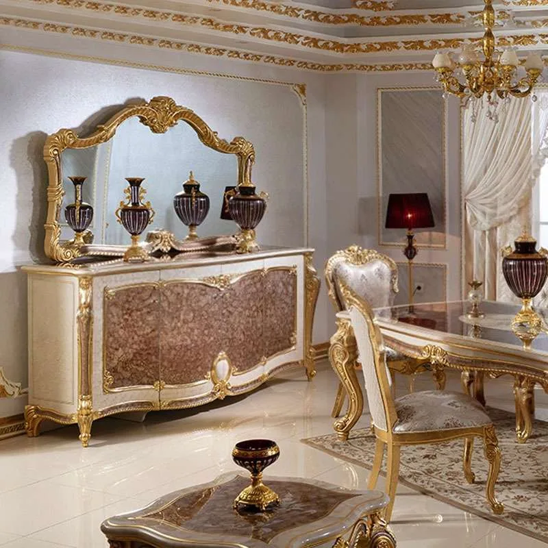 Bespoke European style vintage french sofa &ndash; reference view &ndash; dining room furniture 2