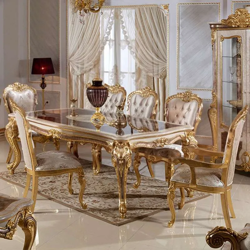 Bespoke European style vintage french sofa &ndash; reference view &ndash; dining room furniture 3