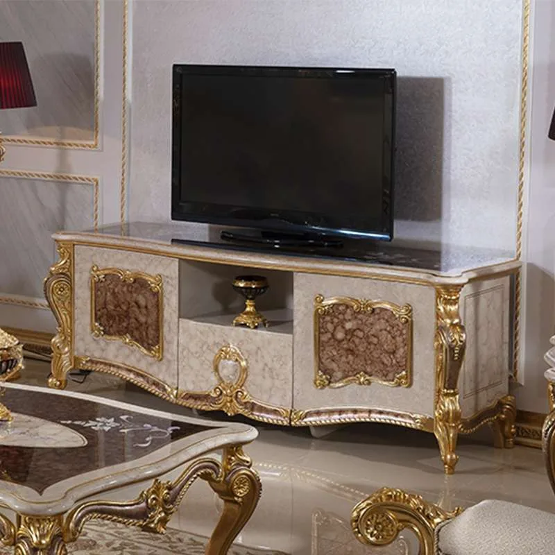 OE-FASHION European style vintage french sofa living room furniture design
