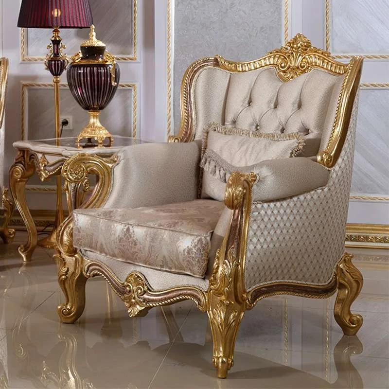 European style vintage french sofa detail view – Sofas & Couchs design