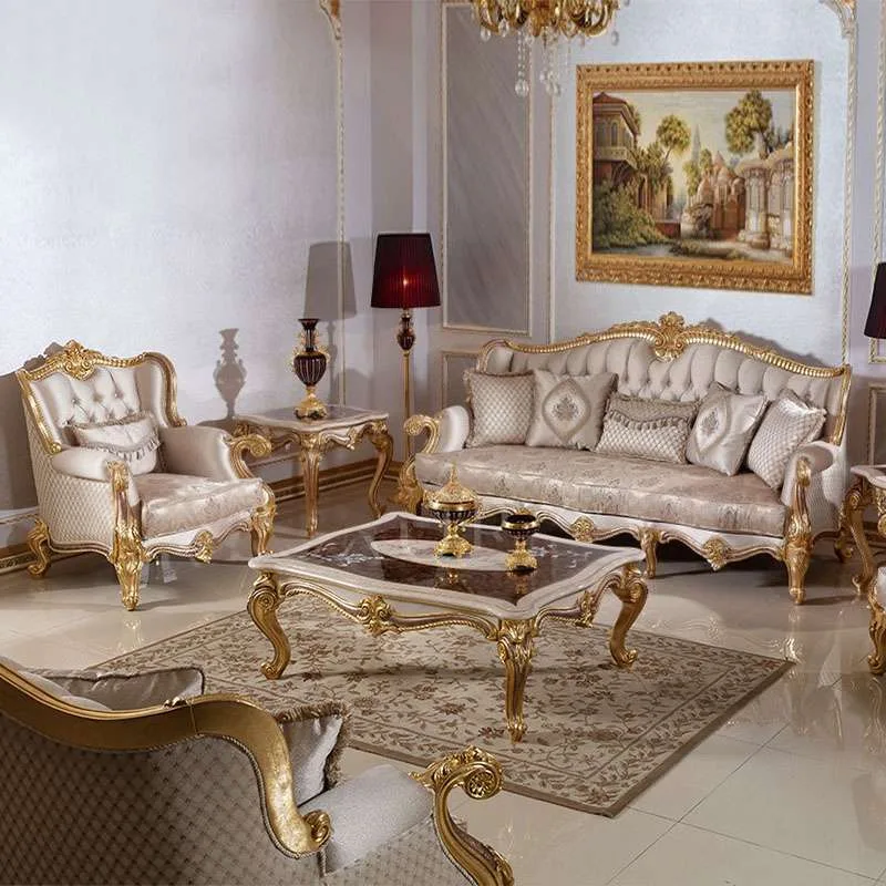 Sofas & Couchs European style vintage french sofa – Exclusive Design by OE-FASHION Bespoke Studio
