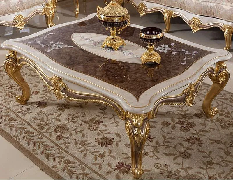 Bespoke European style vintage french sofa &ndash; reference view &ndash; living room furniture 5 1